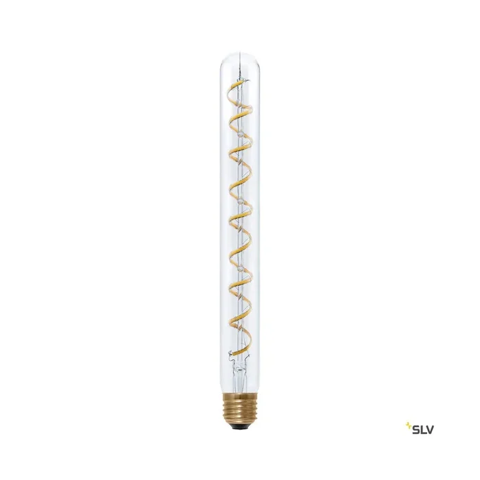 LED Soft Tube T300, LED-Leuchtmittel, clear, E27, PHASE, 8 W, 1900 K
