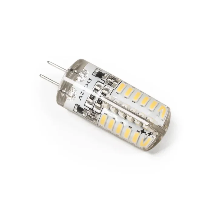 LED-Stiftsockellampe McShine “Silicia“, G4, 2,3W, 230lm, 4000K, neutralweiß