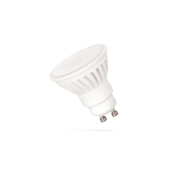 LED-Strahler GU10, 10W, 910lm, warmweiß, 230V, 3000K, keramik