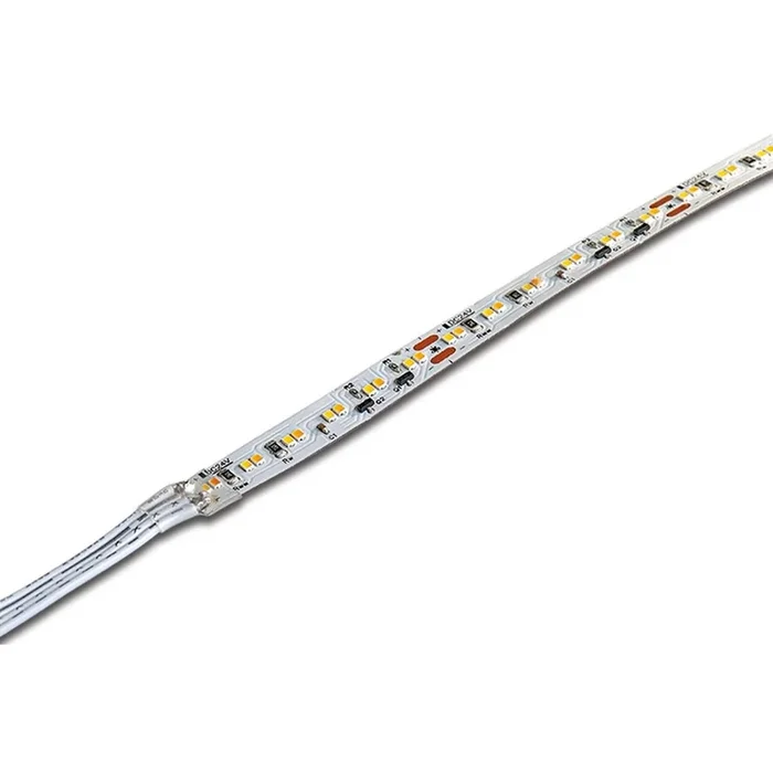 LED Tape Dim-2-Warm, 500cm, IP20, 2×600 LED, mit LED-24 Anschluss, 75W 3000K-2000K 1170lm/m 120�, CRi>90