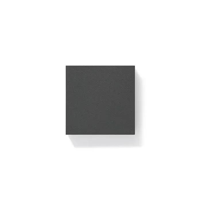 LED Wandleuchte MIMIK 10 FLAT M, 5W, 3000K, 451lm, IP65, IK06, statisch, Glas opal, anthrazit