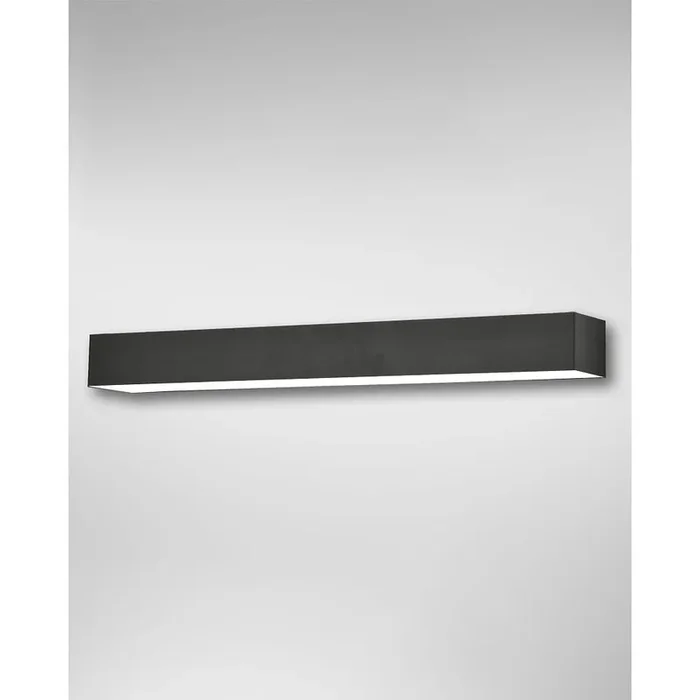 LED Wandleuchte MISTRAL, 24W, 2700/5000K, 2100lm, IP20, anthrazit