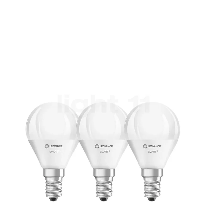 Ledvance D47-dim 4,9W/m 827, E14 LED Smart+ Set – tunable white