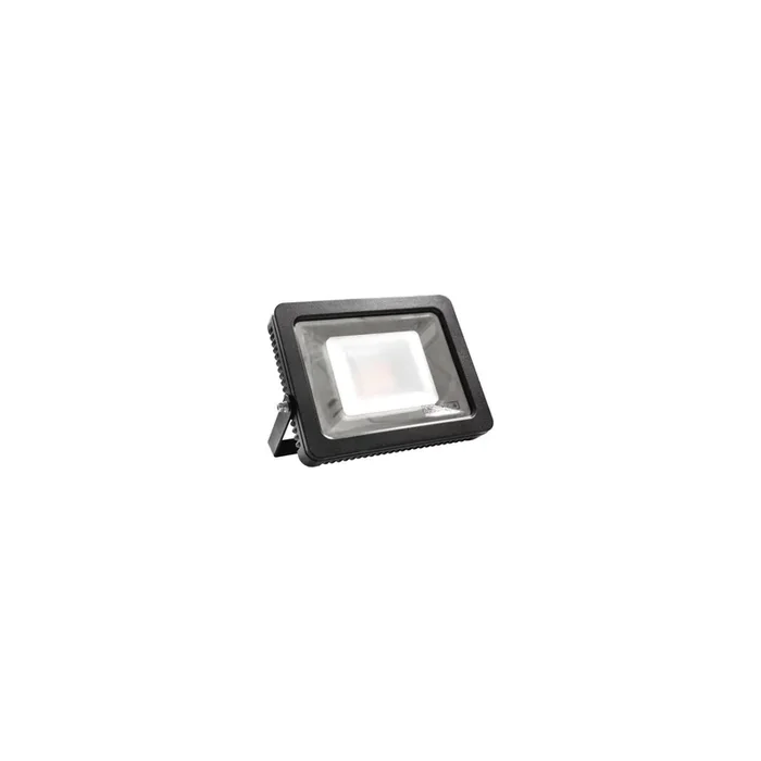 LEDxOn LED Strahler schwarz EDOS Prime 3000K warmweiß 30W IP65 2340lm
