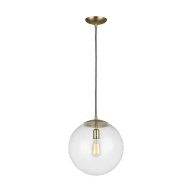 Leo-Hanging Globe One Light Pendant (6801801EN7-848)