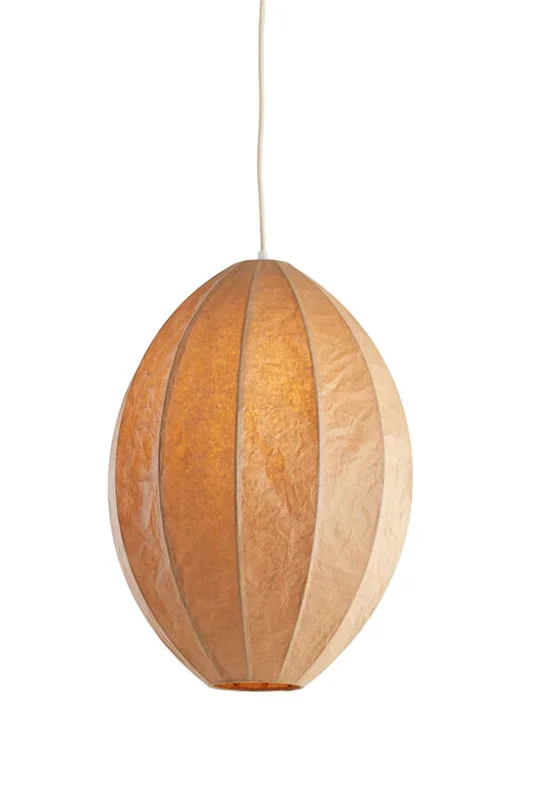 Light & Living – Braune Pendelleuchte Milatos Ø 38cm