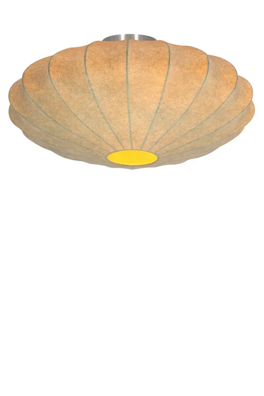 Light & Living – Japandi Deckenleuchte Fay Ø 50cm creme