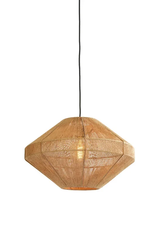 Light & Living – Rattan Pendelleuchte Mallow Ø 50cm