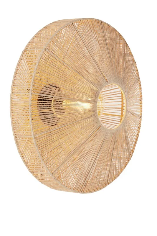 Light & Living – Rattan-Wandleuchte Lyra Ø 43cm