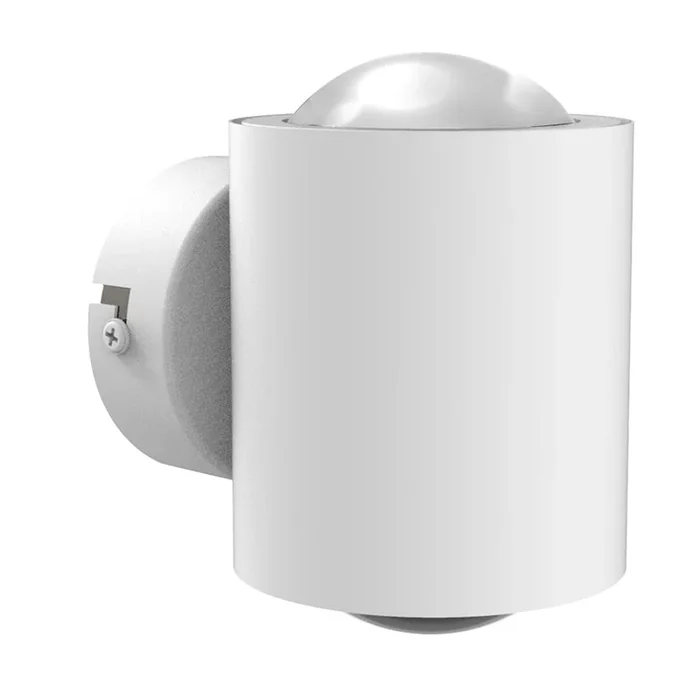 LIGHTME Wandleuchte POWERLENS DUO UP&DOWN, 60�, Inkl. GX53, 9,6W, 2700K, 840lm, IP20, wei�