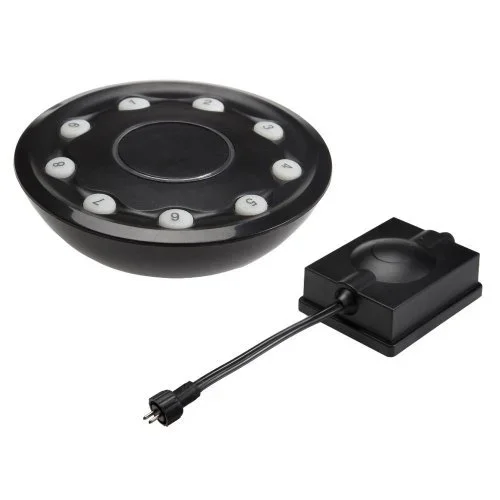 Lightpro – Remote control + Receiver Schwarz
