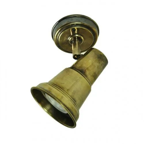 Limehouse – Ländliche Lampe Spot 10cm – Gold poliert (PBUL)