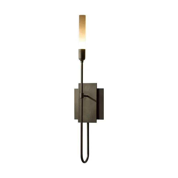 Lisse 1 Light Sconce 1-Light in Dark Smoke203050-SKT-07