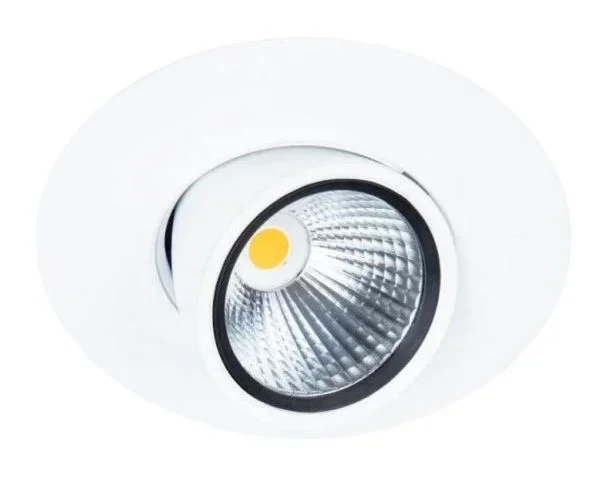 LIVAL LED Deckenstrahler Temp Café 23.7W 930 2988 lm 36° – weiß