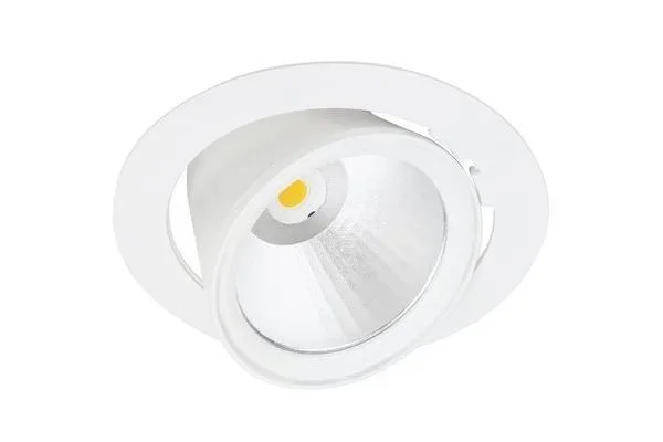 LIVAL LED Einbauleuchte Lean DL weiß 34W 930 2900lm 36°