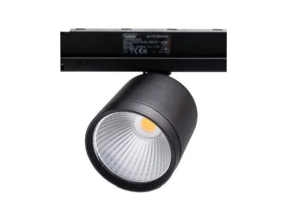 LIVAL LED Schienenstrahler Stadard HE 23.9W 930 2896lm 24° – schwarz