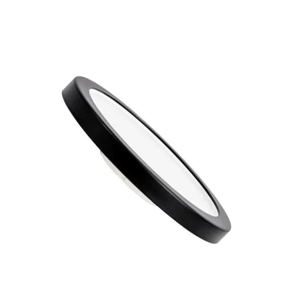 LM LED Diffusor GX53 Schwarz Ø 112mm 6W – warmweiß/neutralweiß