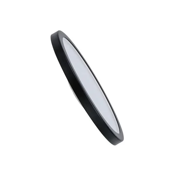 LM LED Diffusor GX53 Schwarz Ø 147mm 8W – warmweiß/neutralweiß