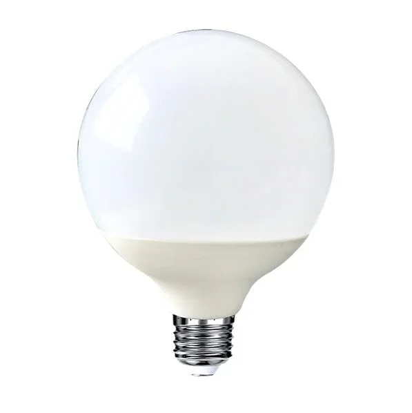 LM LED Leuchtmittel GLOBE Ø 120mm E27 13.8W – warmweiß (2700K)