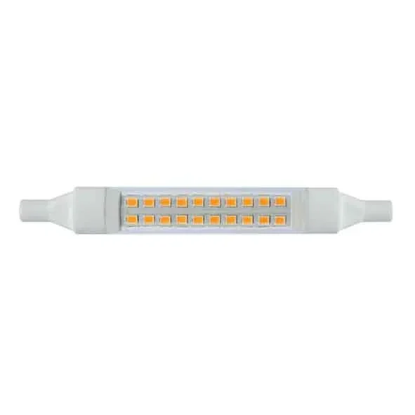LM LED-Stablampe R7s SLIM 118mm 360° 8.5W-810lm-R7s/830 – warmweiß