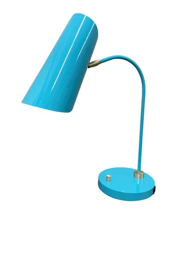 Logan One Light Table Lamp (L350-AZSB)