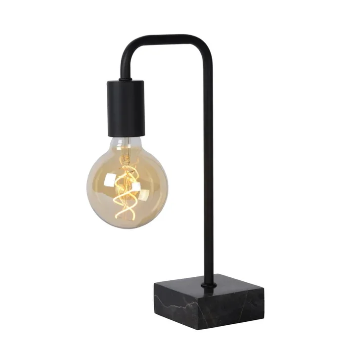LORIN Tischlampe 1xE27 Schwarz