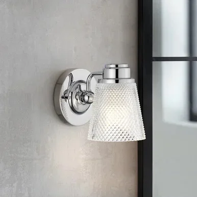 Lucas + McKearn Hudson LED Bath Light in Polished Chrome – BB-HUDSON1-PC