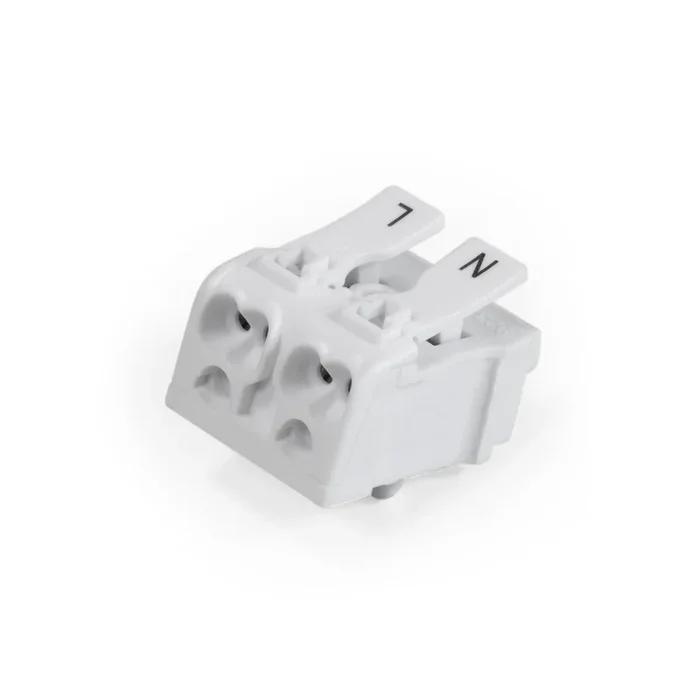 Lüsterklemme McPower mit Betätigungshebel, 0,75-2,5mm², max. 16A