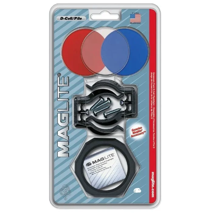 Maglite – Accessoires pack D-Cell Objektive