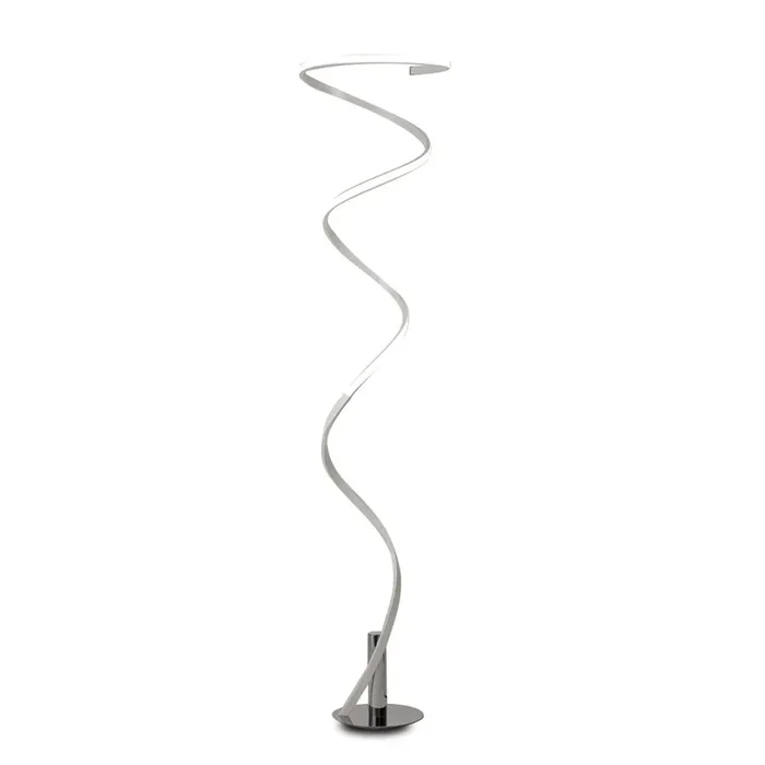 Mantra HELIX Stehleuchte LED Chrom, Weiß, 1-flammig