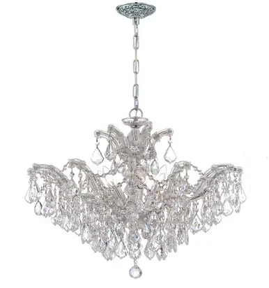 Maria Theresa Six Light Chandelier (4439-CH-CL-SAQ)