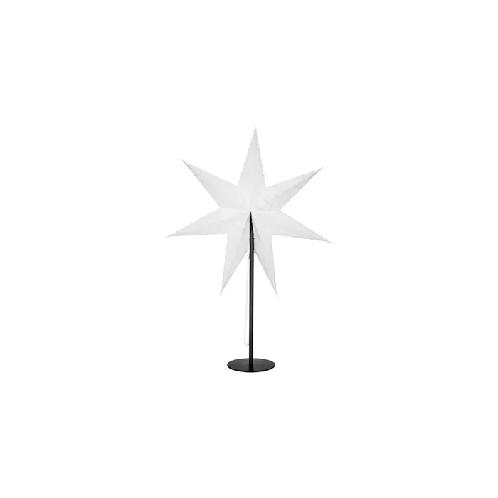 MARKSLÖJD Standstern Admira weiss 64cm ø45cm