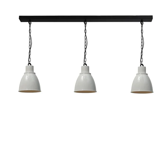 Masterlight – Esszimmerlampe Industria 3×27