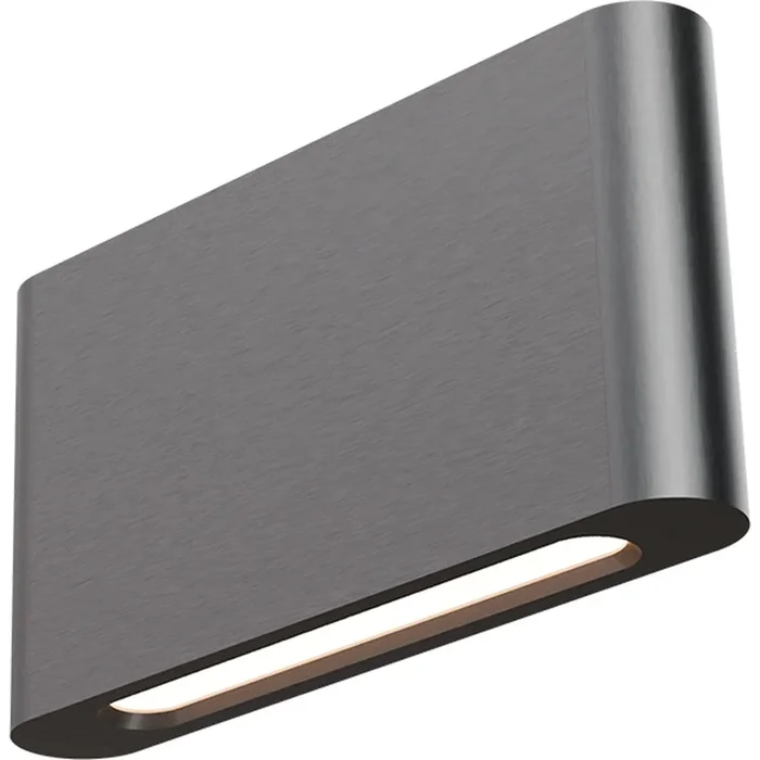 Masterlight – Moderner Wandstrahler Atina 20cm Nickel