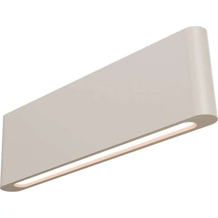 Masterlight – Moderner Wandstrahler Atina 34cm creme