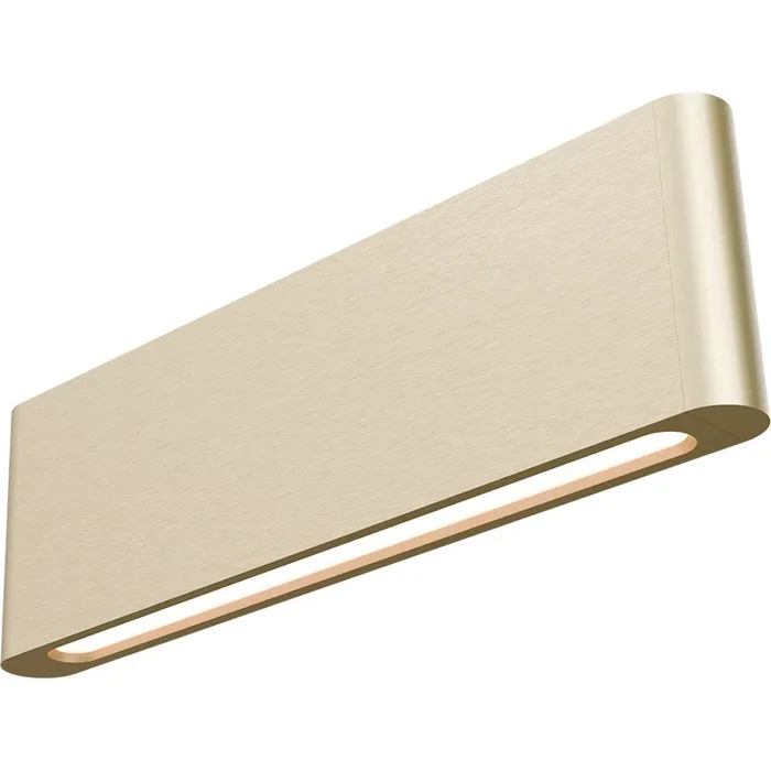 Masterlight – Moderner Wandstrahler Atina 34cm gold