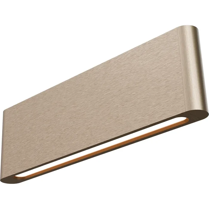 Masterlight – Moderner Wandstrahler Atina 34cm Kupferbronze