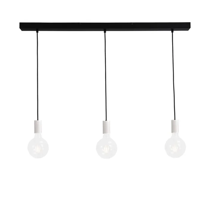 Masterlight – Pendelleuchte Concepto 3 Licht mit schwarz