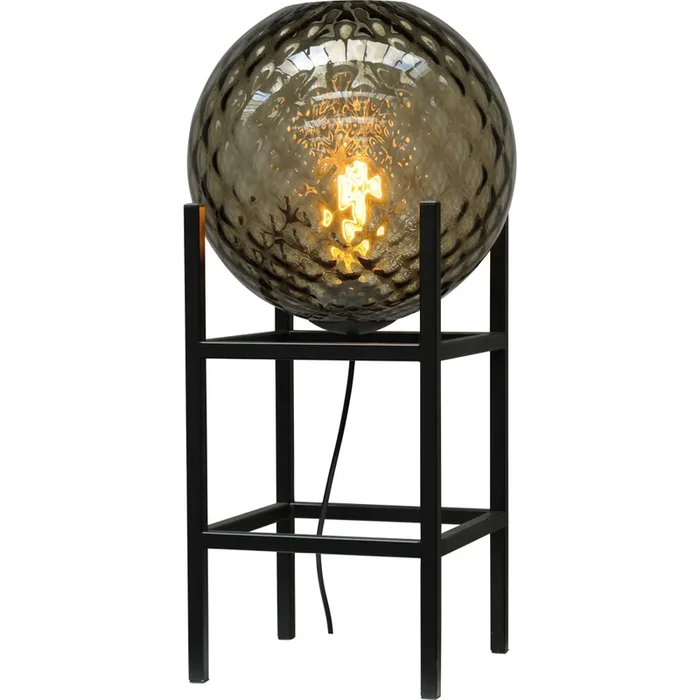 Masterlight – Schwarze Tischlampe Baloton