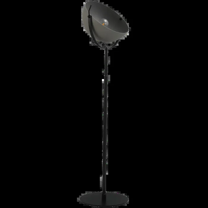 Masterlight – Stehlampe Larino 50 175 cm schwarz mit Betonpreis