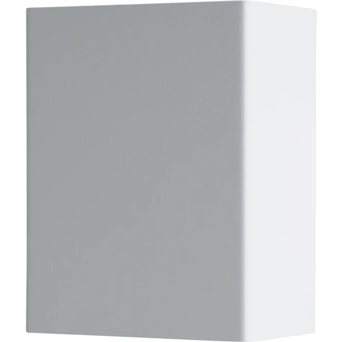 Masterlight – Wandleuchte Up – Down Metallico Weiß