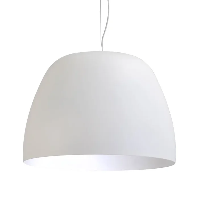 Masterlight – Weiße Pendelleuchte Concepto 54