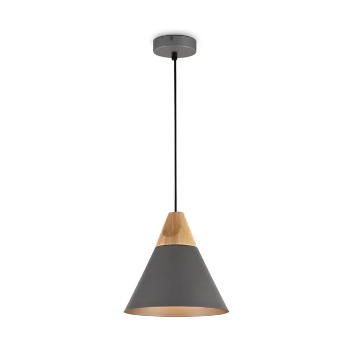 Maytoni Pendelleuchte Bicones schwarz 1 x E27
