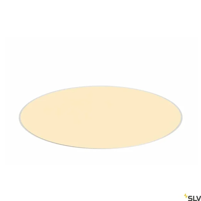 Medo 60, LED binnen plafondlamp, frameloze versie, wit, 3000/4000k