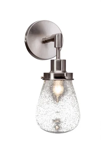 Meridian One Light Wall Sconce (1231-BN-471)