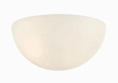 Metropolitan Metropolitan One Light Wall Sconce in Alabaster Dust – N2031