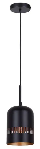 Miles One Light Pendant (IPL1207A01BK6)