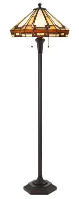 Mirage II 5-Blade Indoor Ceiling Fan – Oil Rubbed Bronze Finish – Oil Rubbed Bronze Blade – 44in. Sweep – 16W Integrated LED Module