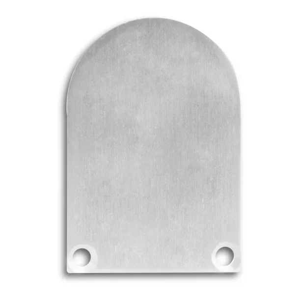 mlight Endkappen zu Alu-Profil AB-22H-A + AD-22-RD Alu