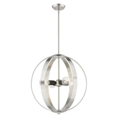 Modesto Four Light Chandelier (46415-91)